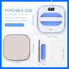 imageHTVRONT Heat Press Machine for T Shirts 10quotX10quot Portable Tshirt Press Machine Fast Heatup Iron Press Heat Transfer Machine for Hat VinylSublimation BlueBlue