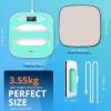 imageHTVRONT Heat Press Machine for T Shirts Portable Heat Press 10quotX10quot  Heat Up Fast ampamp Distribute Heat Evenly Tshirt Press Machine for Sublimation HTV Heat Transfer Projects Light Green
