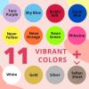 imageHTVRONT Heat Press Mini Heat Press Machine ampamp HTVRONT Neon HTV Heat Transfer Vinyl  12 Pack with 11 Assorted Colors Iron on Vinyl and 1 Teflon Sheet Neon HTV Sheets