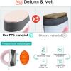 imageHTVRONT Heat Press Mini Iron for Crafting Mini Heat Press Machine for T Shirts AutoOff Small Heat Press Portable Iron Press for Heating TransferPinkPink