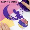 imageHTVRONT Heat Transfer Vinyl Bundle 12 Pack Easy to Weed ampamp Auto Heat Press Machine for T Shirts  15x15