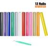 imageHTVRONT Heat Transfer Vinyl Bundle 12 Pack Easy to Weed ampamp Auto Heat Press Machine for T Shirts  15x15