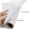 imageHTVRONT Heat Transfer Vinyl White HTV Rolls  12quot x 20ft White Iron on Vinyl ampamp Black Heat Transfer Vinyl Rolls  12quot x 20ft Black Iron on Vinyl