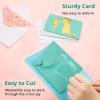 imageHTVRONT Insert Cards Bundle Compatible with Cricut Joy  Card Making Kit Include Insert Cards Folded Cardstock Envelope Card Mat and Weeding Tools Suitable for Holiday Birthday Valentine