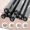imageHTVRONT Micro Pens Fineliner Drawing Pens  13 Pack Artist Pens Fine Liners Sketch Pens Set  1HB Pencil ampamp 12 Sizes Black Waterproof Archival Ink Pens for Artists Drawing Anime Christmas Art Supplies