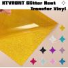 imageHTVRONT Neon Heat Transfer Vinyl  12 Pack HTV with 11 Assorted Colors and 1 Teflon Sheet Compatible with Cricut Cutting Machine ampamp Silhouette Cameo  12x10inassorted