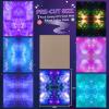 imageHTVRONT Neon Heat Transfer Vinyl  12 Pack HTV with 11 Assorted Colors and 1 Teflon Sheet Compatible with Cricut Cutting Machine ampamp Silhouette Cameo  12x10ingalaxy htv