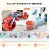 imageHTVRONT Paint by Number Kits for Adults Beach Sunset Couple Easy Paint by Numbers Kits for Beginner Adult Paint by Numbers on Canvas for Relax Gift Home Wall Decor 16x20inLily of The Valley