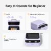 imageHTVRONT Phone Case Heat Press Machine  Phone Case Auto Heat Press with 3D Vacuum Heat Precise Temperature Heat Press for Sublimation Phone Cases Badges Coasters etc Compatible with iPhoneLavender Purple