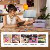 imageHTVRONT Phone Case Heat Press Machine  Phone Case Auto Heat Press with 3D Vacuum Heat Precise Temperature Heat Press for Sublimation Phone Cases Badges Coasters etc Compatible with iPhoneLavender Purple