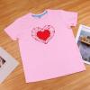 imageHTVRONT Pink HTV Heat Transfer Vinyl Bundle 11 Pack 12quot x 10quot Iron on Vinyl for TShirt Heat Transfer Vinyl for Silhouette Cameo or Heat Press MachineRed