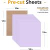 imageHTVRONT Pink HTV Heat Transfer Vinyl Bundle 11 Pack 12quot x 10quot Iron on Vinyl for TShirt Heat Transfer Vinyl for Silhouette Cameo or Heat Press MachineLight Purple