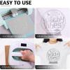 imageHTVRONT Pink HTV Heat Transfer Vinyl Bundle 11 Pack 12quot x 10quot Iron on Vinyl for TShirt Heat Transfer Vinyl for Silhouette Cameo or Heat Press MachineSilver Glitter