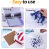 imageHTVRONT Pink HTV Heat Transfer Vinyl Bundle 11 Pack 12quot x 10quot Iron on Vinyl for TShirt Heat Transfer Vinyl for Silhouette Cameo or Heat Press MachineBlue