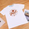 imageHTVRONT Pink HTV Heat Transfer Vinyl Bundle 11 Pack 12quot x 10quot Iron on Vinyl for TShirt Heat Transfer Vinyl for Silhouette Cameo or Heat Press MachineTexas Orange