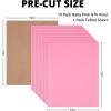 imageHTVRONT Pink HTV Heat Transfer Vinyl Bundle 11 Pack 12quot x 10quot Iron on Vinyl for TShirt Heat Transfer Vinyl for Silhouette Cameo or Heat Press MachineBaby Pink