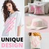 imageHTVRONT Pink HTV Heat Transfer Vinyl Bundle 11 Pack 12quot x 10quot Iron on Vinyl for TShirt Heat Transfer Vinyl for Silhouette Cameo or Heat Press MachineBaby Pink