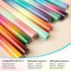 imageHTVRONT Pink Heat Transfer Vinyl  13 Sheets Hot Pink HTV Vinyl in 12 Assorted Colors Red Iron on Vinyl for Cricut ampamp Cameo  Easy to Cut ampamp WeedGradient HTV