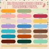 imageHTVRONT Pink Heat Transfer Vinyl  13 Sheets Hot Pink HTV Vinyl in 12 Assorted Colors Red Iron on Vinyl for Cricut ampamp Cameo  Easy to Cut ampamp WeedBoho