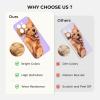 imageHTVRONT Printable Sublimation Heat Transfer Film for Phone Case Heat Press10 Pack 3D Sublimation Film Sheets for Phone Cases Mugs85quot x 11quot Sublimation Transfer Paper for Badge Keychains20 Pack