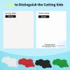 imageHTVRONT Puff Vinyl Heat Transfer  9Pcs Pastel Puff HTV Vinyl in 4 Assorted Candy Colors3D Puff Heat Transfer Vinyl for TShirts12quotx10quot Puff Iron on Vinyl Compatible with Cricut Cutting MachineWhite