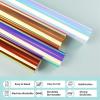 imageHTVRONT Rainbow White Glitter HTV Vinyl Roll12quot x 6 FT White Glitter Heat Transfer Vinyl Bundle White Glitter Iron on Vinyl for All Cutting MachinesYellow