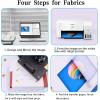 imageHTVRONT Sublimation Paper 85 x 11 inches  150 Sheets And Heat Resistant Gloves for Sublimation  2Pcs