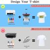 imageHTVRONT Sublimation Paper 85 x 11 inches  150 Sheets And Heat Resistant Gloves for Sublimation  2Pcs