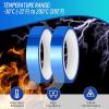 imageHTVRONT Sublimation Paper 85 x 11 inches 150 Sheets Sublimation Paper and Heat Resistant Tape 2 Rolls 20mm x 33m Sublimation Tape No Residue Heat Transfer Tape for Sublimation Blanks