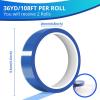 imageHTVRONT Sublimation Paper 85 x 11 inches 150 Sheets Sublimation Paper and Heat Resistant Tape 2 Rolls 20mm x 33m Sublimation Tape No Residue Heat Transfer Tape for Sublimation Blanks