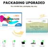 imageHTVRONT Sublimation Paper 85 x 11 inches 150 Sheets Sublimation Paper and Heat Resistant Tape 2 Rolls 20mm x 33m Sublimation Tape No Residue Heat Transfer Tape for Sublimation Blanks