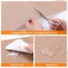 imageHTVRONT Teflon Sheets for Heat Press  12quot x 8 FT Non Stick PTFE Teflon Sheets Reusable Teflon Paper Roll Heat Resistant Teflon Mat