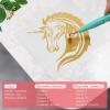 imageHTVRONT Transfer Tape for Vinyl 12quot x 16 FT Transfer Paper ampamp 100 Pack Permanent Vinyl for Cricut Bundle