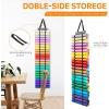 imageHTVRONT Vinyl Storage Organizer ampamp 13Pack MultiColors Permanent Adhesive Vinyl Rolls