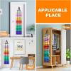 imageHTVRONT Vinyl Storage Organizer ampamp 13Pack MultiColors Permanent Adhesive Vinyl Rolls