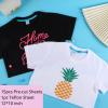 imageHTVRONT Yellow Heat Transfer Vinyl Bundle16 Pack Iron on Vinyl 1210inch HTV Sheets Easy Weed HTV Vinyl for TShirt with Teflon Sheet SGHTV1492US