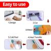 imageHTVRONT Yellow Heat Transfer Vinyl Bundle16 Pack Iron on Vinyl 1210inch HTV Sheets Easy Weed HTV Vinyl for TShirt with Teflon Sheet SGHTV1492US
