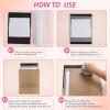 imageMedium Weight Fusible Interfacing for Sewing  13in22Yard Interfacing Fabric for Sewing HTVRONT NonWoven Interfacing Ironon Polyester SingleSided Interfacing for Crafting Quilting Sewing DIYMedium Weight