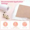 imageMedium Weight Fusible Interfacing for Sewing  13in22Yard Interfacing Fabric for Sewing HTVRONT NonWoven Interfacing Ironon Polyester SingleSided Interfacing for Crafting Quilting Sewing DIYMedium Weight