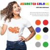 imagePremium Bundle HTVRONT Automatic Heat Press 2  HTVRONT Automatic Heat Press Accessories Kit  2 Pack Cutting Mats 12x12  8 Pcs 3D Puff Vinyl  10quot x 8ft Gold Glitter HTV Heat Transfer Vinyl