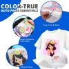 imagePremium Bundle HTVRONT Automatic Heat Press 2  HTVRONT Heat Press Accessories Kit Heat Press Machine for T Shirts with Adjustable Pressure ampamp Higher Heating Height Heats Up Fast and Evenly