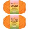 Orange Yarn