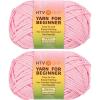 Pink Yarn