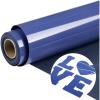 imageHTVRONT Black Flock HTV Heat Transfer Vinyl12 x 6FT Flock HTV Vinyl Roll for TShirts Flocked Iron on Vinyl for All Cutting Machines Easy to Cut ampamp Weed BlackBlue