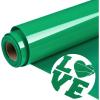 imageHTVRONT Black Flock HTV Heat Transfer Vinyl12 x 6FT Flock HTV Vinyl Roll for TShirts Flocked Iron on Vinyl for All Cutting Machines Easy to Cut ampamp Weed BlackGreen