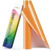 B-Neon Orange Glitter