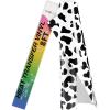 imageHTVRONT Cow Print HTV Vinyl  12quot x 8ft Cow Printed Animal Pattern Iron on Vinyl for Cricut ampamp Silhouette Cameo Cow Printed Heat Transfer Vinyl for Shirts  Easy to Cut ampamp Weed for Heat Vinyl DesignAAnimal Printed