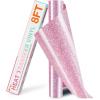 B-Pink Glitter