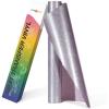 B-Rainbow Silver Glitter