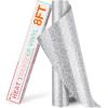 B-Silver Glitter
